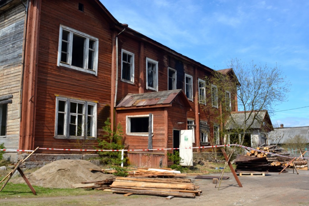 Лесозаготовка началась!