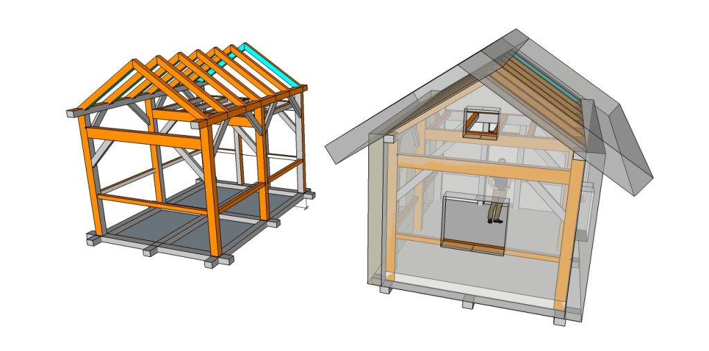БРОСИТЬ ВСЁ. Белые ночи тимбер-фрейма в&nbsp;Карелии