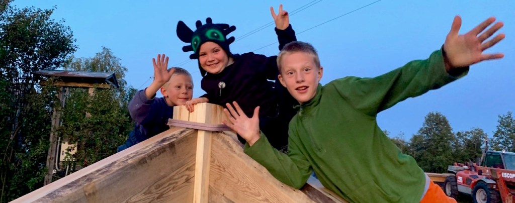 10-15 августа 2020 — семейный тимбер-фрейм и ремесленный лагерь в&nbsp;Карелии