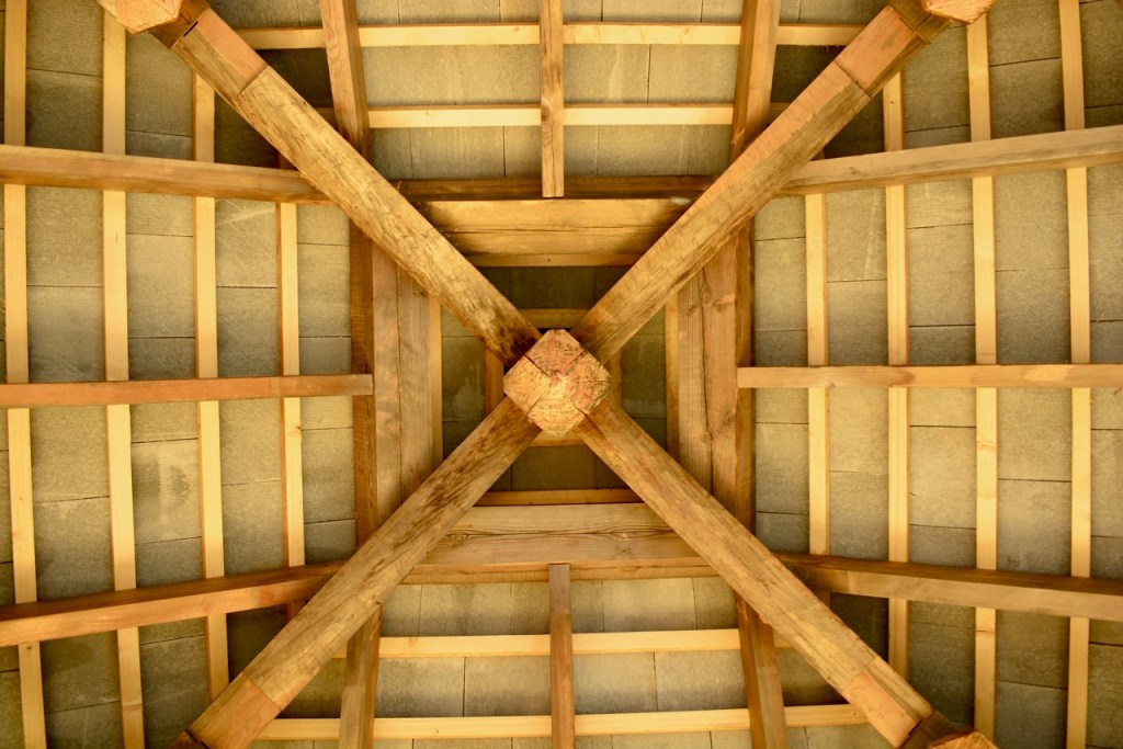 Тимбер-фрейм. Мастер-класс 5-10 октября&nbsp;2020.