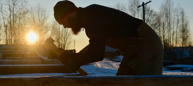 Новый мастер-класс: «Тимбер-фрейм без электричества»