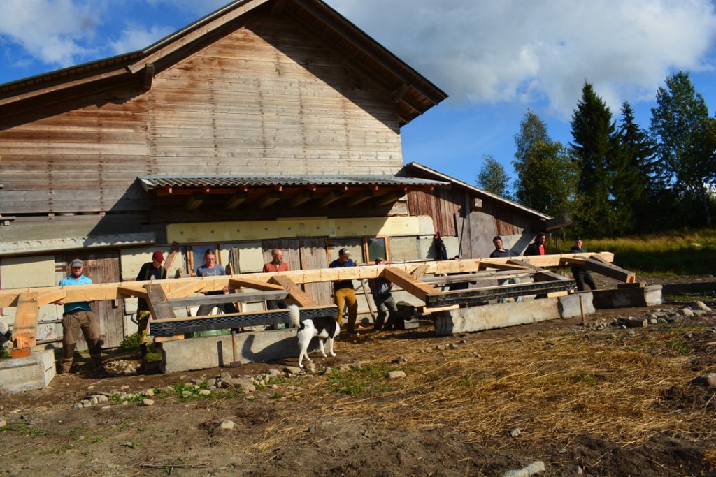 Мастер-класс 25-26 октября. «Barn, амбар,&nbsp;сарай.»